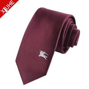 Custom Lot Mens Skinny Necktie Striped Famous Brand Name Company Logo Neck <strong>Tie</strong> Woven Necktie Custom Design Logo <strong>Tie</strong> - Product Image 5