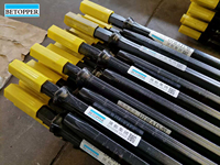 Tige de forage conique en carbure H22 H25 H19 pour marteau-piqueur, machines de forage minières, perceuse à roche à essence en carrière