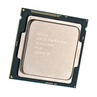 Pour processeur Intel Core CPU I5-4570 (6 Mo de cache, 3,20 GHz) SR14E LGA1150