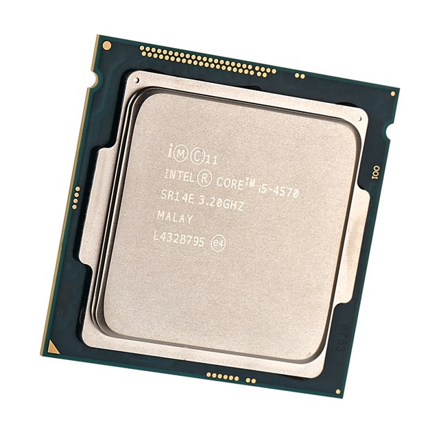 For Intel Core CPU I5-4570 Cpu Processor (6M Cache, 3.20 GHz) SR14E LGA1150