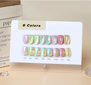 <span class=keywords><strong>IBD</strong></span> Galactic Glittering Cat Eyes <span class=keywords><strong>Gel</strong></span> 2025 Nuevo estilo Esmalte de uñas de <span class=keywords><strong>gel</strong></span> UV LED de larga duración - Product Image 5