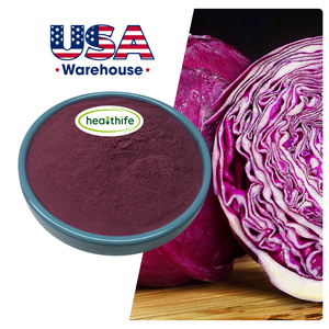 Cổ phiếu bán buôn Tím bắp cải bột nước trái cây đóng băng khô tím bắp cải bột - Product Image 1