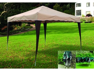 Carpa Plegable para Exteriores de <span class=keywords><strong>2x2</strong></span> o 3x3, Gazebo Metálico Impermeable para Bodas y Jardín, Venta al por Mayor - Product Image 6