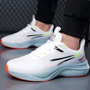 Zapatillas de Running para Hombre 2026, con Cordones, Nuevo Estilo, Diseño de Malla Ultraligera, Transpirables, con Amortiguación, Suela Suave, para Todas las Temporadas - Product Image 2