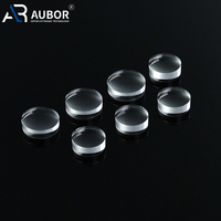 OEM Personnalisé BK7 Double Convexe PMMA Lentille Optique Collimation Capteur Laser Lentilles D'imagerie 1mm-6mm Diamètre Options Plano Motif