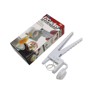 Accessoires de gadgets ménagers portables Séparateur d'oeufs <span class=keywords><strong>Fouet</strong></span> manuel en plastique portable <span class=keywords><strong>Cuisine</strong></span> - Product Image 1