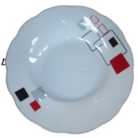 Assiette à dîner en céramique Arcopal en gros, vaisselle en porcelaine incassable, service de table pakistanais, bon prix