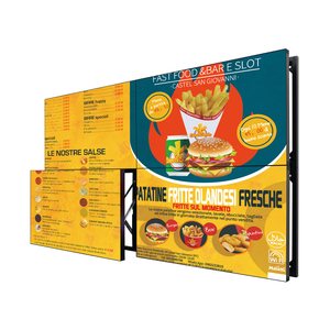 Pantalla <span class=keywords><strong>de</strong></span> Video Wall Interior para Publicidad, Bisel Delgado, Paneles 2x3 3x3, Pantallas <span class=keywords><strong>de</strong></span> Empalme Múltiple, Video Wall LCD <span class=keywords><strong>de</strong></span> 55 Pulgadas - Product Image 1