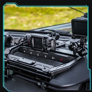 Rail intégré <span class=keywords><strong>pour</strong></span> <span class=keywords><strong>console</strong></span> centrale de SUV tout-terrain, système de montage sur tableau de bord <span class=keywords><strong>pour</strong></span> téléphone, radio, caméra et accessoires - Product Image 2