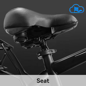 Vélo électrique YUNQI EB26 à batterie lithium 26 pouces, 1000W 48V, cadre en alliage d'aluminium, moteur sans balais – Vente directe usine à prix réduit - Product Image 2
