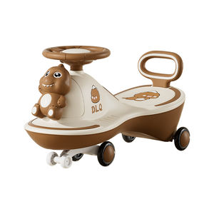 Voiture à bascule en plastique pour enfants, balançoire pour bébé de 1 à 8 ans, unisexe, roues silencieuses anti-bascule, les adultes peuvent s'asseoir et balancer - Product Image 5