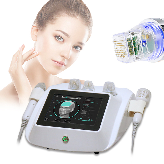 2025 RF Microneeding With RF Fractional Microneedle Machine for Face Lifting Skin Tightening