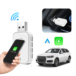 Rhythm Auto Converter Wireless CarPlay BT Dongle pour Android Plug and Play avec BT 5.2 pour lecteur d'autoradio - Product Image 3