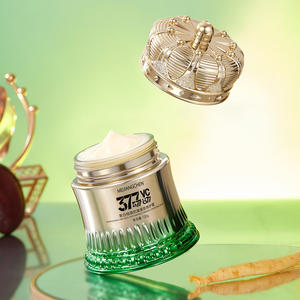 <span class=keywords><strong>Crema</strong></span> Facial Hidratante Reparadora Reafirmante Antiarrugas Blanqueadora con Ginseng, Ganoderma Lucidum Negro y Vitamina C - Product Image 5