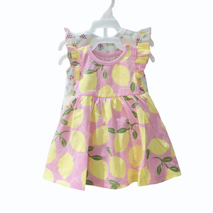 Vestido de verano para niñas pequeñas, prenda con mucha atención - Product Image 5