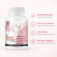 Formule d'amélioration corporelle pour plus de volume et un soutien raffermissant, 60 capsules, complément de bien-être