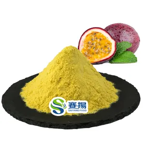 Passion Fruit Juice Powder High Quality Passion Fruit Juice Extract Powder Passion Fruit Powder