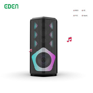 <span class=keywords><strong>Eden</strong></span> pour Fabricant OEM de Haut-parleurs - Système Home Cinéma Extérieur RGB 50-100W, Sans Fil, Double Mode, Compatible Téléphone Portable pour Fêtes - Product Image 1