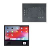 15.6 21.5 24 pouces montage mural Android écran tactile PC-tout-en-un POE alimenté système de réservation de salle de réunion tablette de signalisation numérique