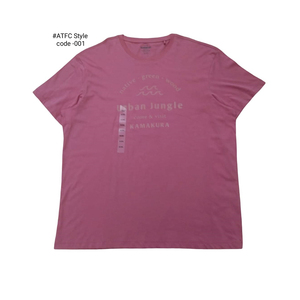 T-shirt à la mode pour hommes T-shirt en coton de qualité supérieure T-shirt graphique élégant T-shirt décontracté respirant Coupe moderne T-shirt haut pour hommes - Product Image 1