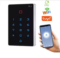 Wifi Tuya Smart Door Lock Ip68 sistema di controllo accessi per porte impermeabile tastiera autonomo scheda Rfid Controller di accesso alla porta
