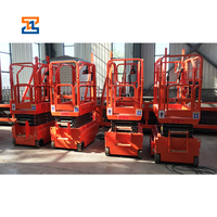 300KG 3.9M 4.8M Certification CE Bâtiments Propres Mini Hydraulique Homme Ascenseur Vertical Électrique Ascenseur À Ciseaux