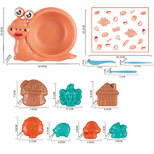 Arena Sensorial de 400 g y Juego de Arena, Arena Mágica, Arcilla y Masa, Juguete Educativo para Niños, Juguetes de Ilustración para Jardín de Infancia, Regalos de Navidad - Product Image 3