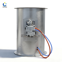 Vannes à volume d'air variable (VAV), Systèmes de contrôle des hotte à fumée avec registres VAV, Systèmes de régulation de pression ambiante