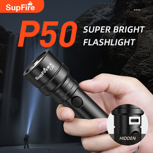 Ánh sáng mạnh mẽ Đèn pin P50 20W 1500 lumen Hidden Type-C USB sạc <span class=keywords><strong>Torch</strong></span> <span class=keywords><strong>LED</strong></span> <span class=keywords><strong>Torch</strong></span> ánh sáng giá rẻ <span class=keywords><strong>Led</strong></span> đèn pin - Product Image 2