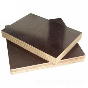 <span class=keywords><strong>15mm</strong></span> 18mm negro marrón rojo antideslizante impermeable <span class=keywords><strong>fenólico</strong></span> pegamento película frente madera contrachapada para encofrado - Product Image 1