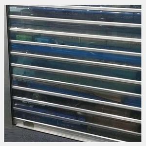 गुआंग्झू सुरक्षा हल्के वजन पीसी रोलर शटर, चोरों के खिलाफ सुरक्षा गेट - Product Image 5