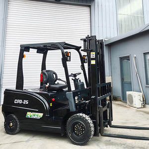 Fournisseur chinois de chariots élévateurs : Vente de chariots élévateurs électriques de 1 à 3 tonnes avec mât à deux/trois étages pour usage intérieur à bon prix - Product Image 1