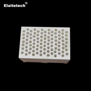 Déflecteur <span class=keywords><strong>de</strong></span> RTO/RCO, 1 pièce, briques en céramique nid d'abeille - Product Image 2