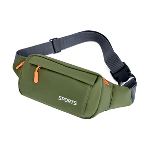Unisex Breast Package <b>Waterproof</b> Outdoor Sports Bag Oxford Pouch Korean-style Casual <b>Pillow</b> Shape Geometric Waist - Product Image 4