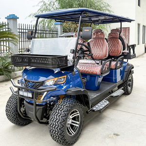 Chariot de golf alimenté au gaz de <span class=keywords><strong>6</strong></span> places avec la haute performance et la consommation de carburant efficace - Product Image 3