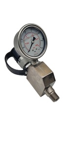 เกจวัดแรงดันไฮดรอลิก Vit-w Vit-w Vg4039l 700 บาร์ รุ่น Vg4039l คุณภาพเทียบเท่า Enerpac เหมาะสำหรับปั๊มไฮดรอลิกแบบแมนนวล - Product Image 4