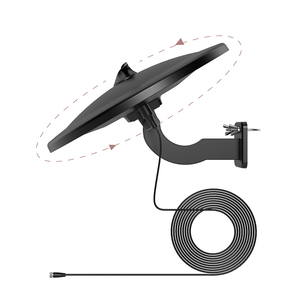 <span class=keywords><strong>Antena</strong></span> de <span class=keywords><strong>TV</strong></span> <span class=keywords><strong>Digital</strong></span> Omnidireccional de Largo Alcance Antop <span class=keywords><strong>para</strong></span> Interiores, 32dB, con Luz Indicadora <span class=keywords><strong>LED</strong></span>, Rango de Frecuencia 87.5-862MHz - Product Image 2