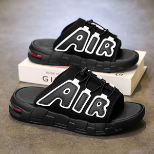 Chaussons de luxe pour hommes de haute qualité, chaussures de marche rétro à la mode, sandales de plage unisexes antidérapantes de créateur haut de gamme, personnalisables - Product Image 4