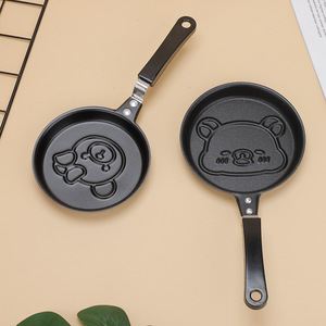 Ustensiles de cuisine populaires : Mini moule à omelette, poêle à frire pour petit-déjeuner, poêle antiadhésive, appareil à crêpes - Product Image 5