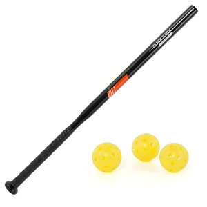 Bâton de baseball/softball d'entraînement en alliage d'aluminium creux de haute qualité pour enfants et adolescents, léger, durable, 1 pièce, 30 pouces - Product Image 1