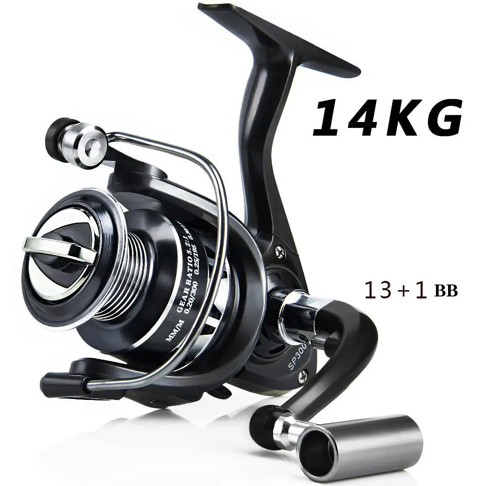 13+1 Shielded Stainless Steel Ball Bearings 5.2:1 High-Speed Gear Ratio Japan Fishing Rod And Reel Combo Set