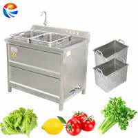 WASC-10 Commerciële Restaurant Multifunctionele Groente- en Fruitreiniger met Ultrasone Ozoncombinatie, Groene Kool