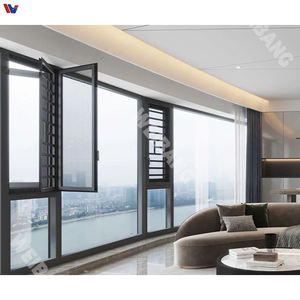 Fenêtre en verre à cadre en alliage d'aluminium moderne et résistant à l'humidité pour l'intérieur/extérieur des condos en Asie du Sud-Est - Product Image 3