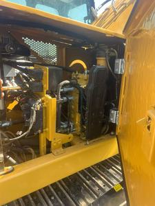 Secondhand Caterpillar 310 Compact Excavator Zero Tail Swing For Municipal Pipeline & Garden <b>Construction</b> <b>Machinery</b> - Product Image 5