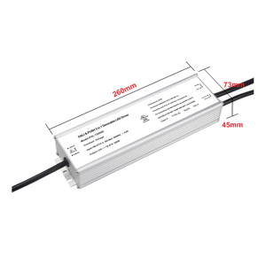 /Cul 200W CV Dali PUSH 2 1ไฟ LED หรี่แสงได้ปราศจากการสั่นไหว100-277V AC-12V 24V DC กันน้ำ IP67แหล่งจ่ายไฟ LED - Product Image 2