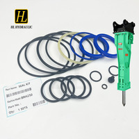 Kit de réparation de joints pour brise-roche hydraulique BRH250, kits de réparation de marteaux hydrauliques pour pièces de brise-roche hydraulique