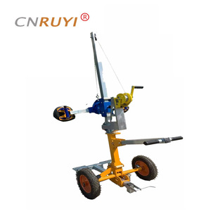 Nuevo elevador de vacío móvil para acristalamiento de vidrio Equipo eficiente de manejo de materiales - Product Image 2