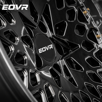 Rines Forjados OEM Personalizados de Aleación 5x114.3 5x112 18 19 20 22 21 24 Pulgadas, Diseño Cóncavo, Cromado, Negro Mate para BMW, Audi, URUS, Nissan
