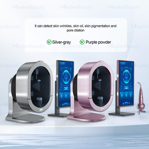 เครื่องวิเคราะห์ผิวหน้า Ai เทคโนโลยีใหม่เครื่องตรวจรูขุมขนแบบกระจกมหัศจรรย์สำหรับร้านเสริมสวย - Product Image 3
