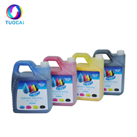 Tinta Solvente Spectra Starfire de 5L para Impresora Digital Gongzheng Flora Teckwin, Cabezal de Impresión 1024 10pl 25pl